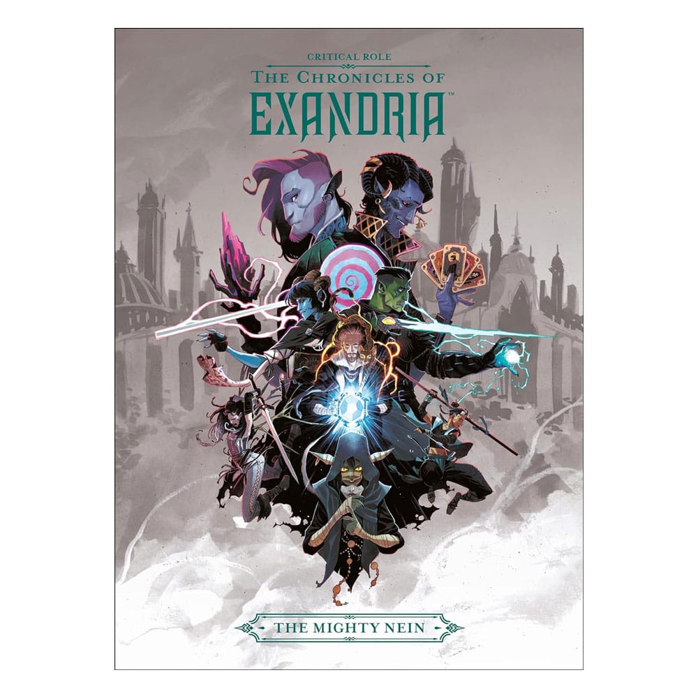 Critical Role: The Chronicles of Exandria Art Book The Mighty Nein