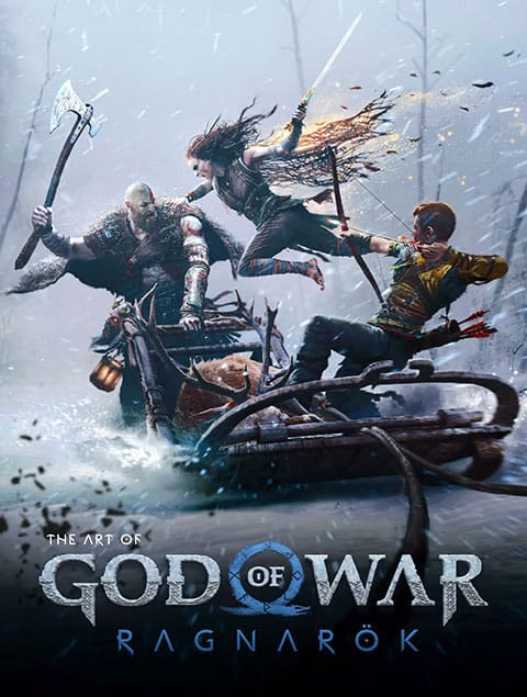 God of War Ragnarok Art Book