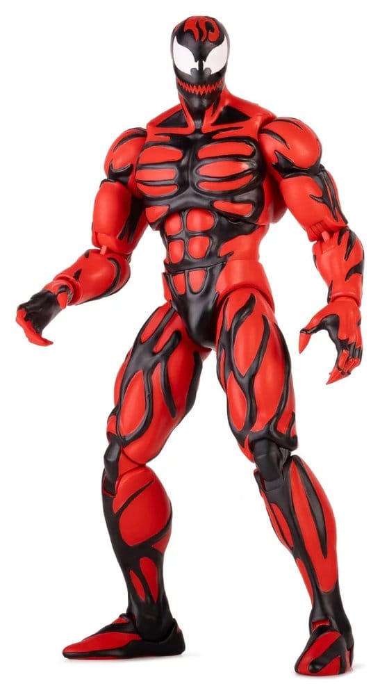 Spider-Man: The Animated Series Action Figure 1/6 Carnage Regular Edition 30 cm