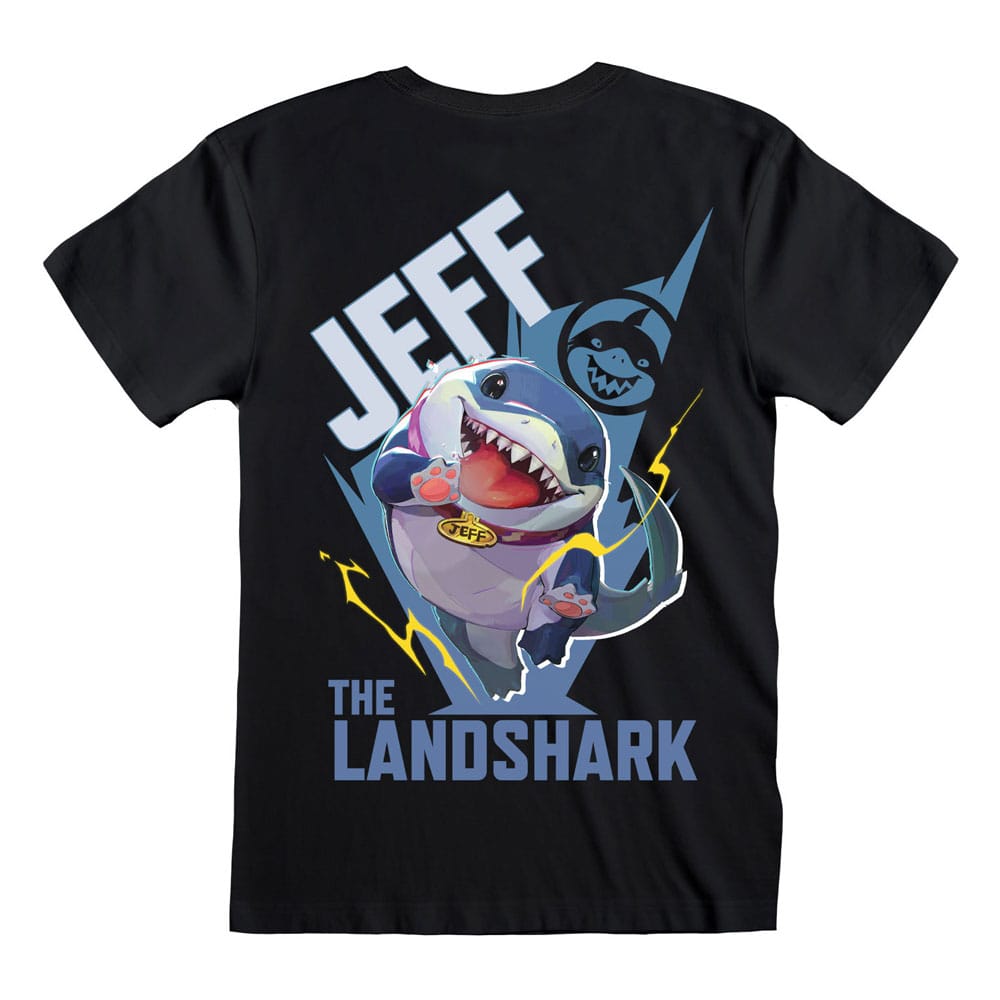 Marvel Rivals T-Shirt Jeff The Land Shark Size L