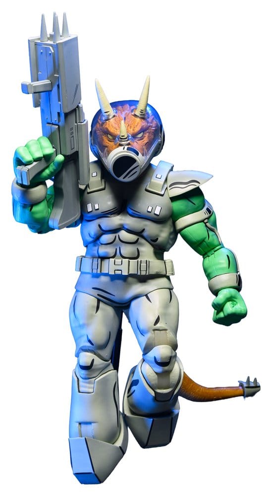 Teenage Mutant Ninja Turtles (Mirage Comics) Action Figure Shock Commando Triceraton 18 cm