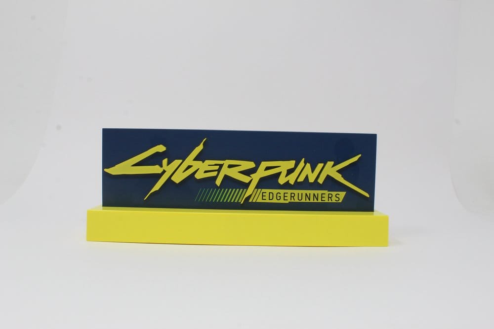 Cyberpunk 2077 Logo Light 8 cm