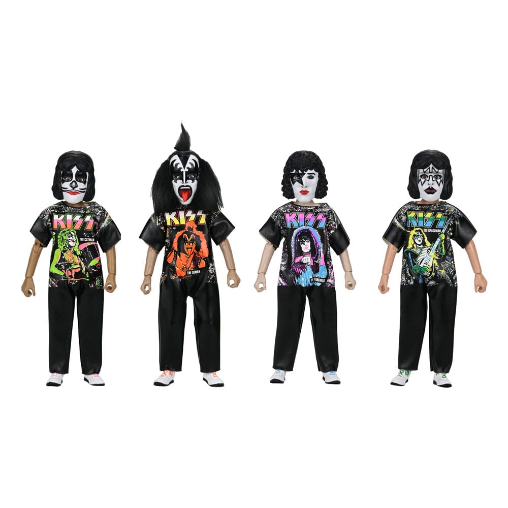 Ben Cooper: Kiss x Ben Cooper Action Figures 15 cm Assortment (12)