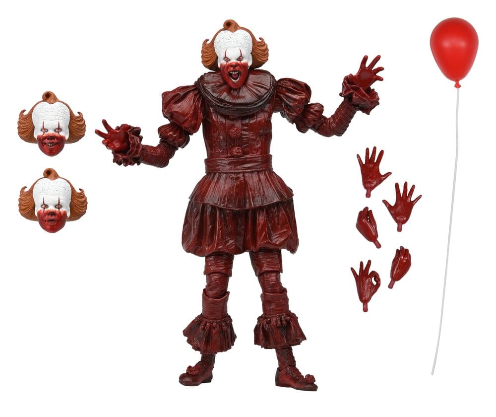 It: Welcome To Derry Action Figure Blood Pennywise 18 cm
