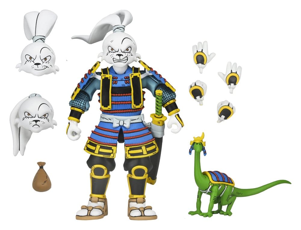 Teenage Mutant Ninja Turtles x Usagi Yojimbo Ultimate Action Figure Usagi Yojimbo 18 cm