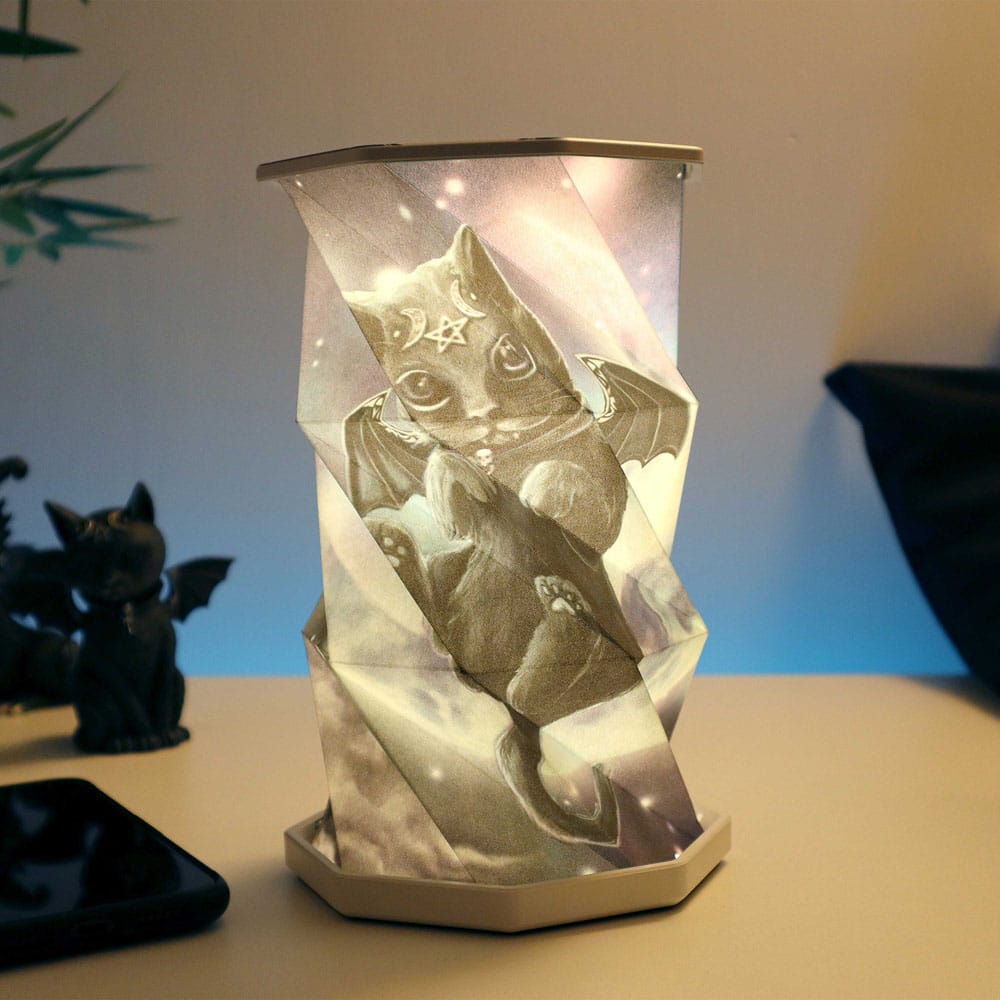 Cult Cuties foldable Lamp Malpuss 15 cm
