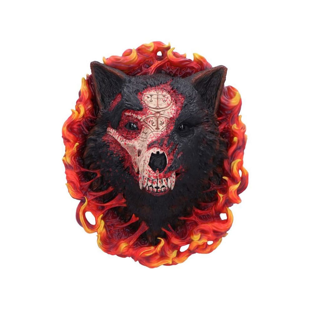 Diablo IV Wall Plaque Mephisto 30 cm
