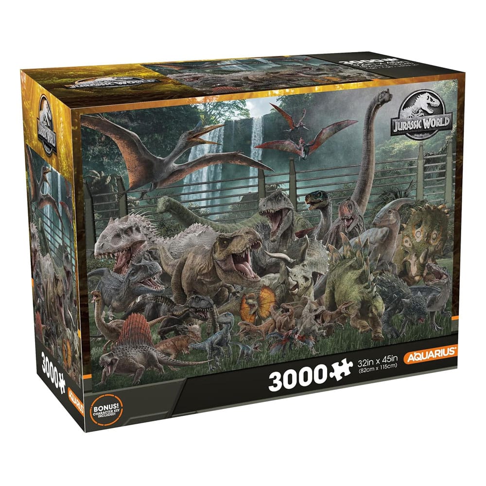 Jurassic World: 3000 Piece Jigsaw Puzzle