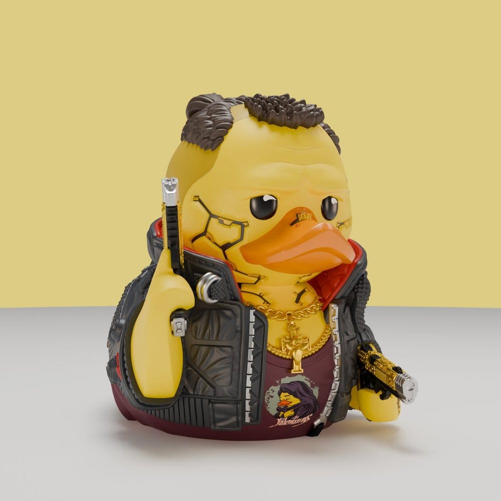 Cyberpunk 2077 Tubbz PVC Figure Jackie Welles Boxed Edition 10 cm