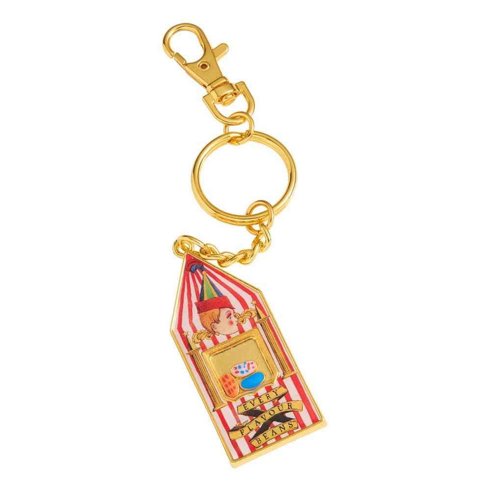 Harry Potter Metal Keychain Bertie Bott's Keychain