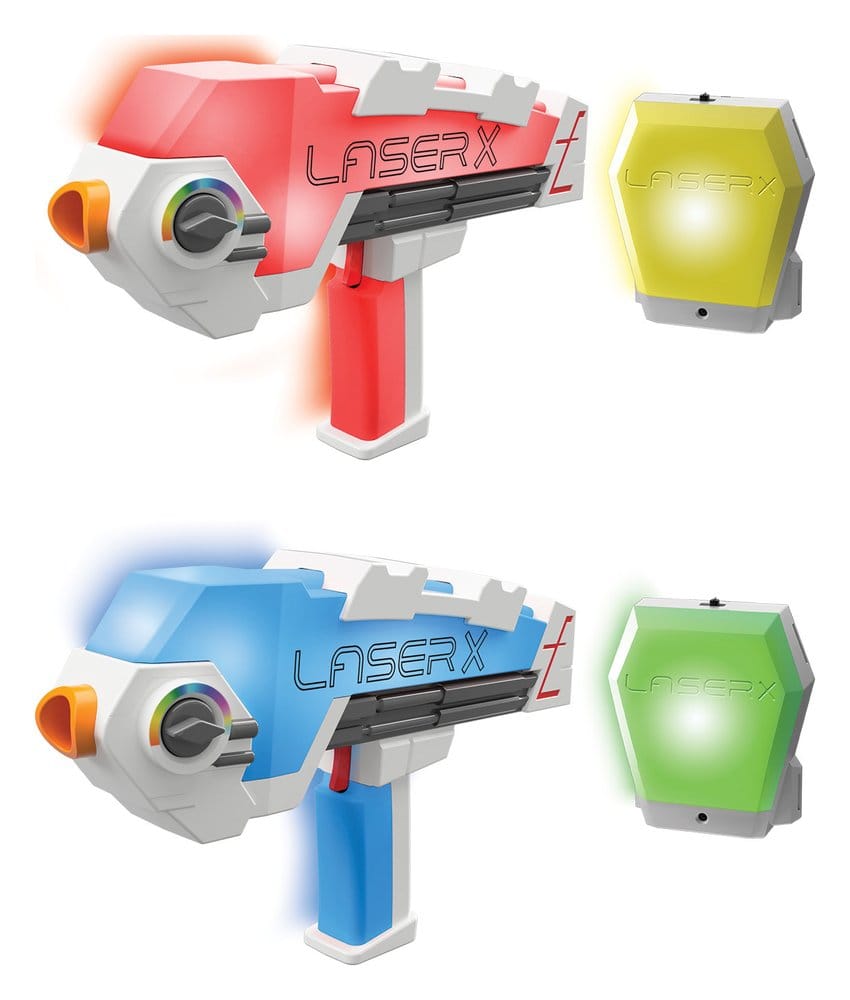 Laser X Revolution Double Blasters 2 Blasters