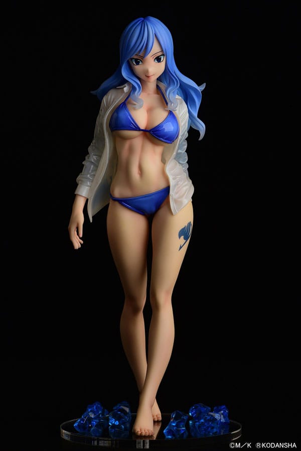 Fairy Tail Statue 1/6 Jubia Lokser Gravure_Stylesee-through wet shirt 25 cm