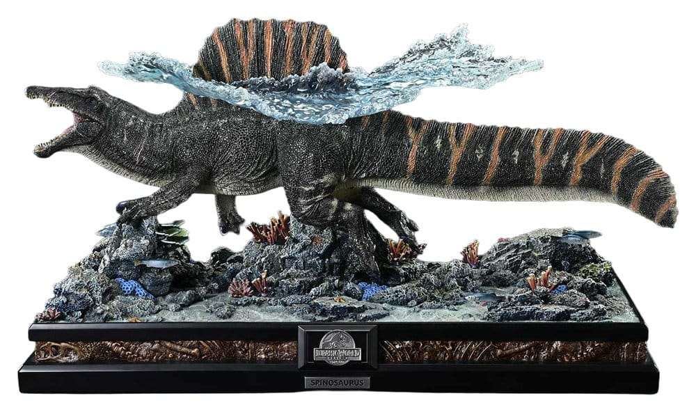 Jurassic World Rebirth (Film) Legacy Museum Collection Statue 1/15 Spinosaurus Bonus Version 39 cm