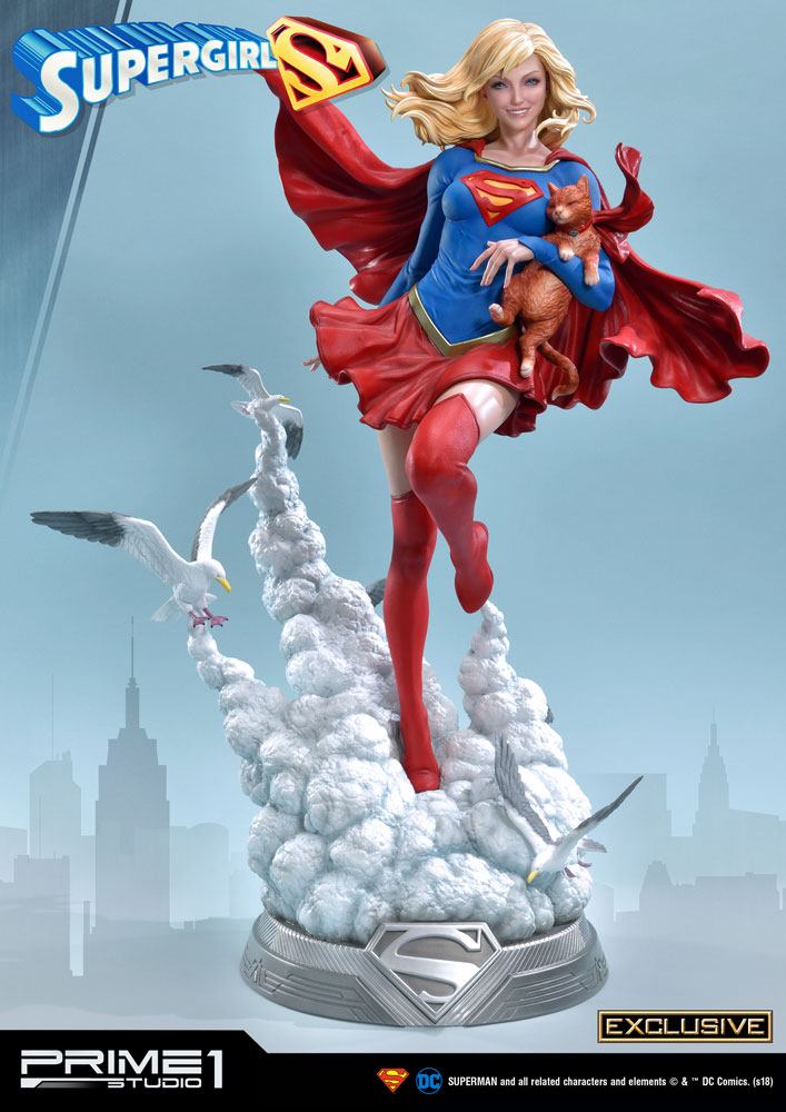 DC Comics Statue 1/3 Supergirl Exclusive 78 cm