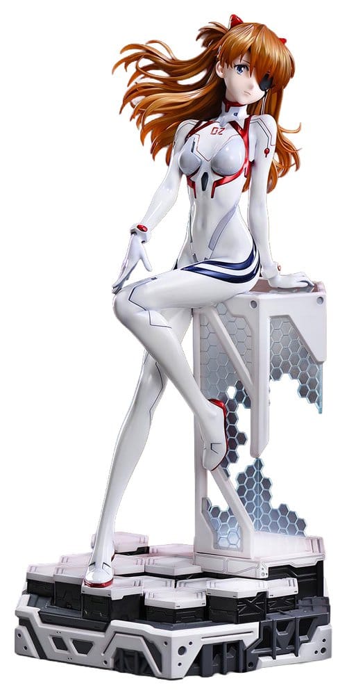 Evangelion: 3.0 + 1.0 Thrice Upon A Time Premium Masterline Series Statue 1/4 Asuka Shikinami Langley 46 cm