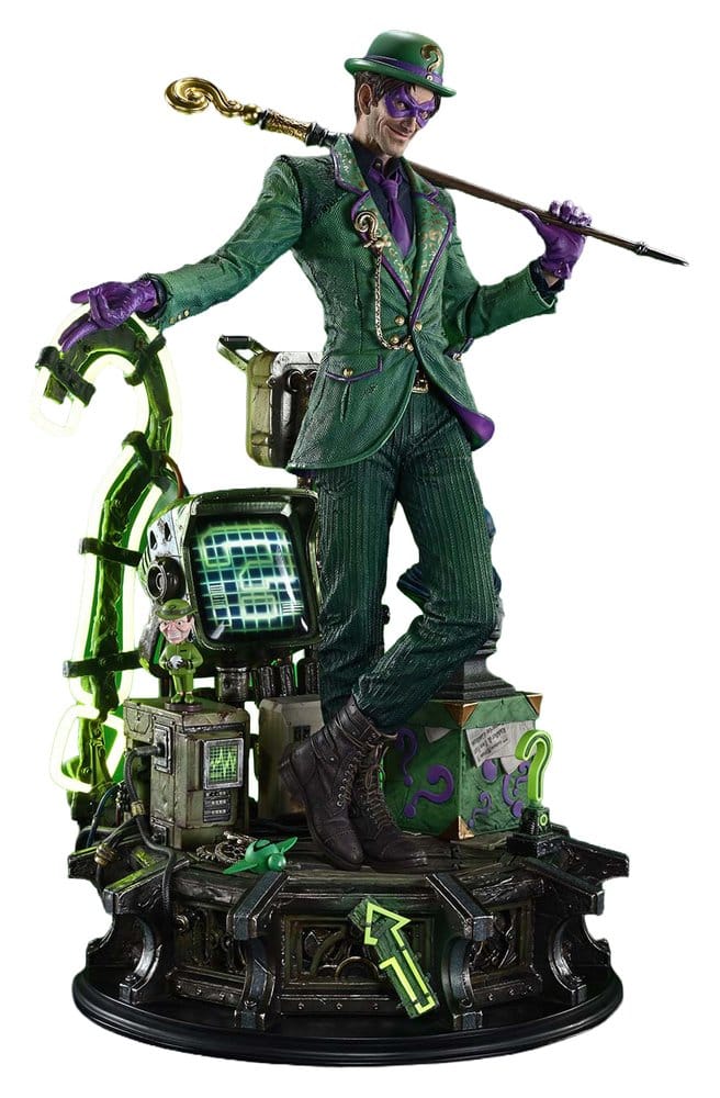 DC Comics Real Elite Masterline Series Statue 1/3 The Riddler All In One (Design by Carlos D'Anda) 74 cm
