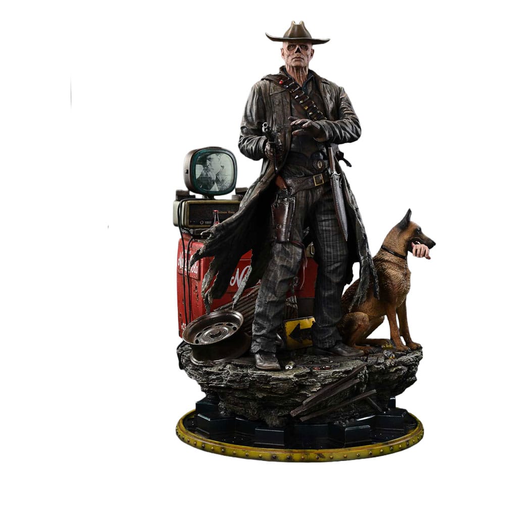 Fallout (TV Series) Real Elite Masterline Series Statue 1/4 The Ghoul 64 cm