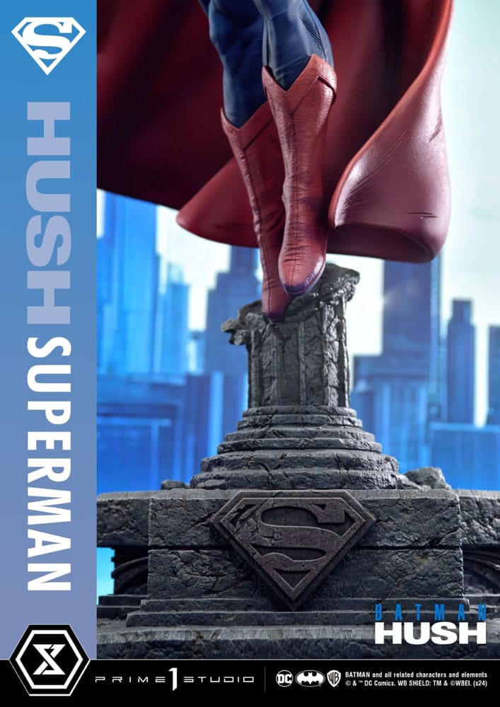 DC Comics Premium Masterline Series Statue 1/4 Batman: Hush (Comic) Superman Bonus Version 77 cm