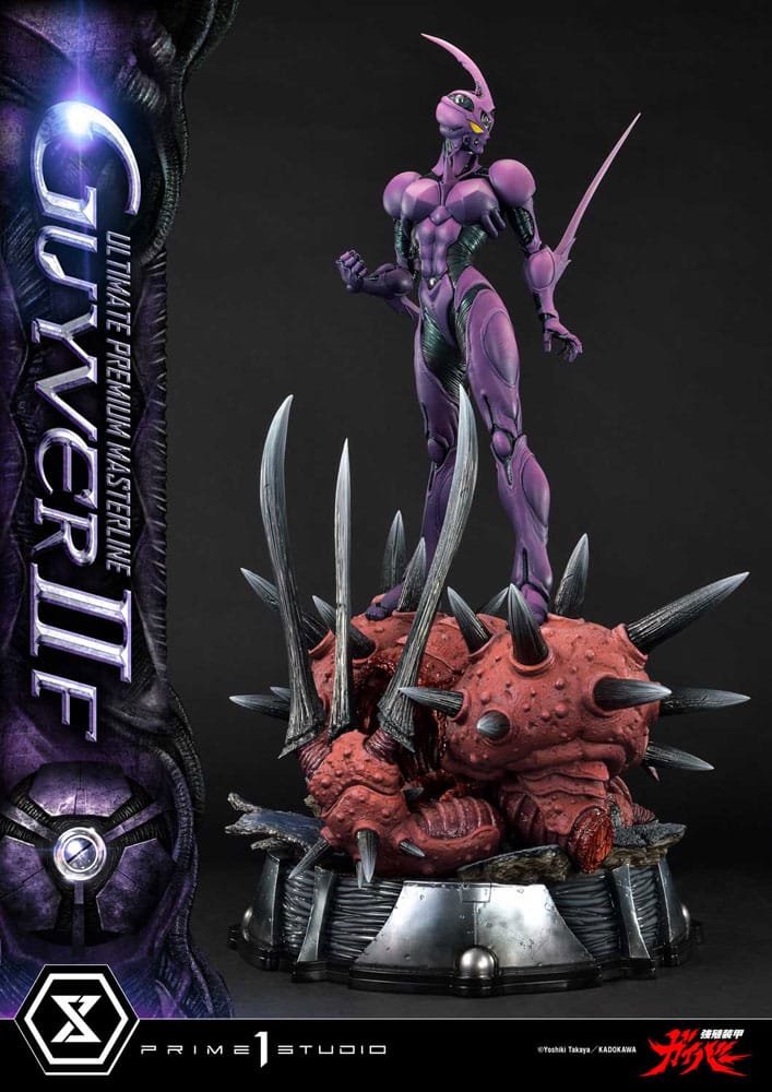 Guyver The Bioboosted Armor Ultimate Premium Masterline Statue Guyver II F(Female) 88 cm