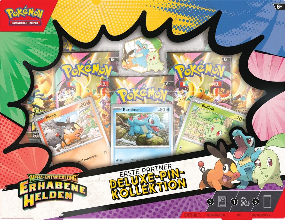 Pokémo Box ME02.5 Deluxe-Pin-Collection *German Version*