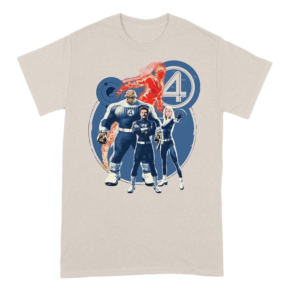 Fantastic Four T-Shirt Group Bubble Size XL
