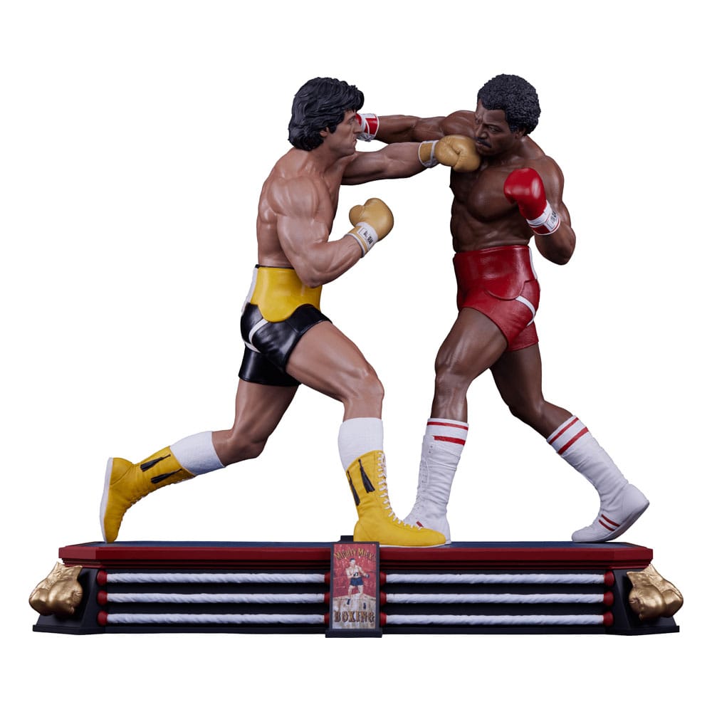 Rocky III Diorama 1/4 Statue Rocky Balboa & Apollo Creed 48 cm