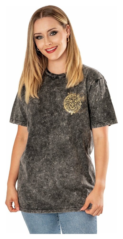 Harry Potter T-Shirt Acid Wash Gryffindor Size XL