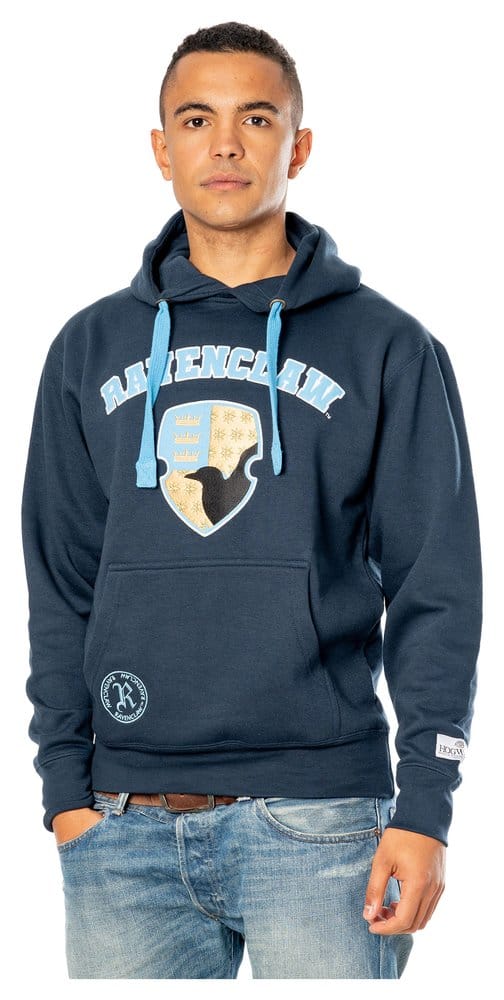 Harry Potter Hooded Sweater Ravenclaw Deluxe Size M