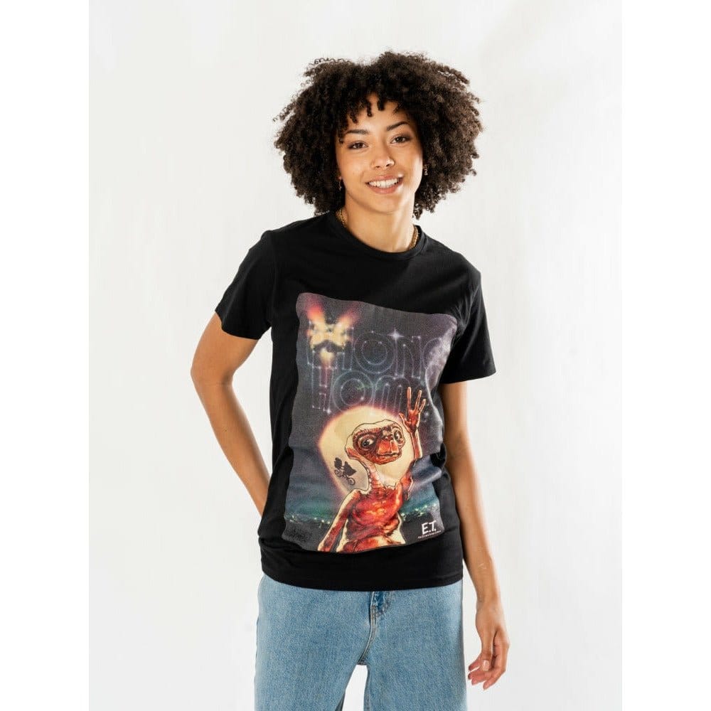 E.T. the Extra-Terrestrial T-Shirt Phone Home Size S