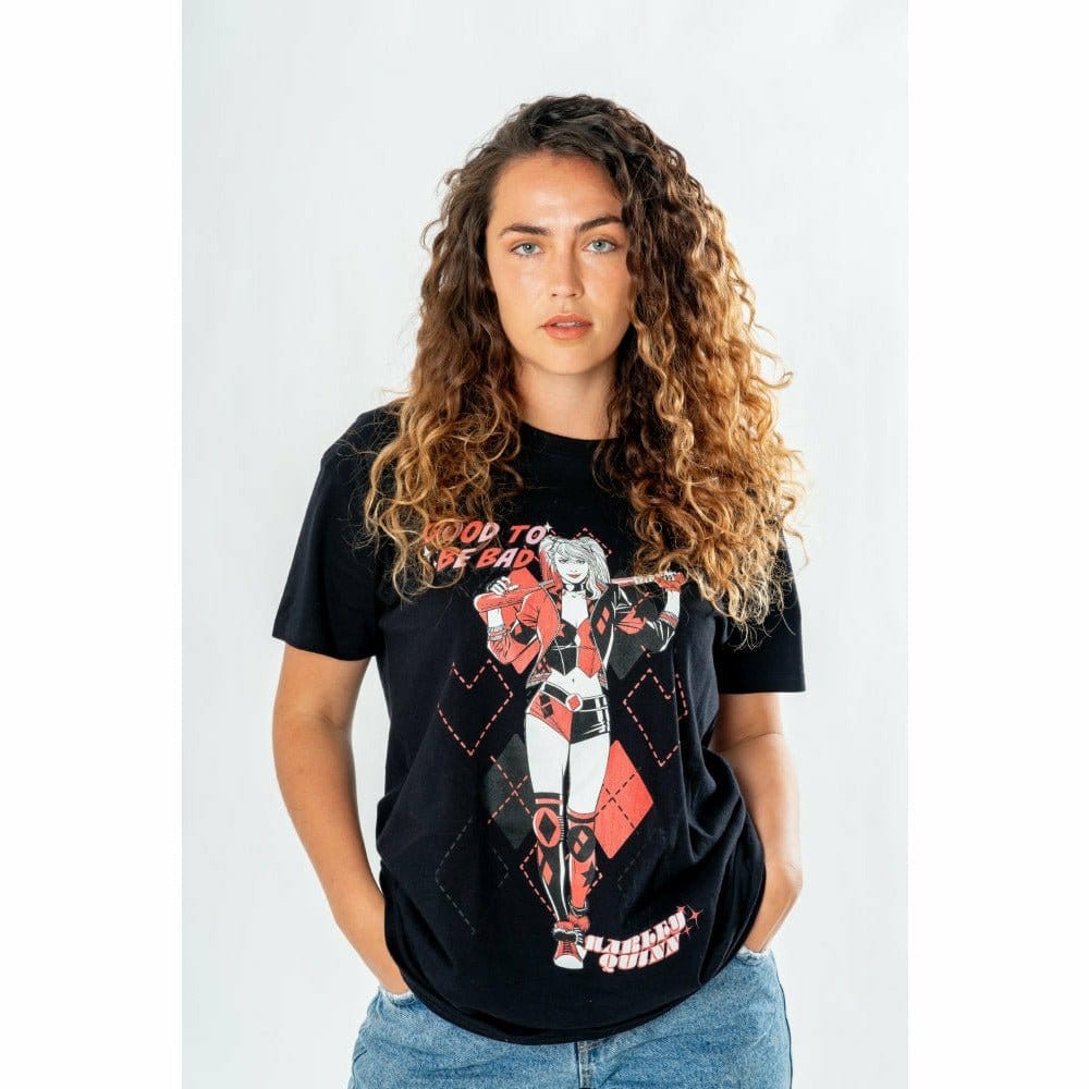 DC Comics T-Shirt Harley Quinn Got To Be Bad Size XL