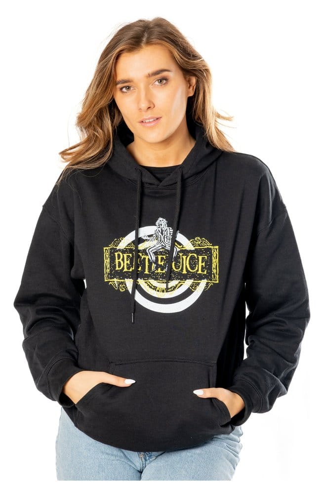 Beetlejuice Hooded Sweater Spiral Size M