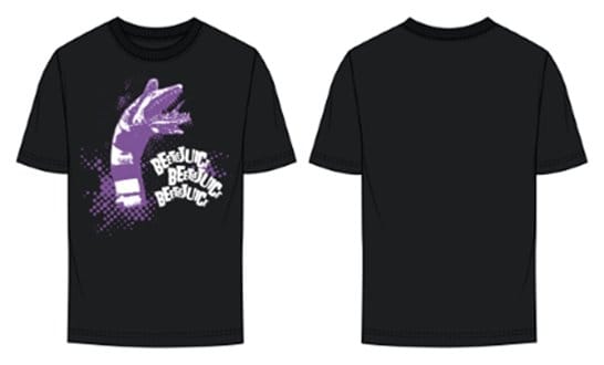 Beetlejuice T-Shirt Sandworm Size L