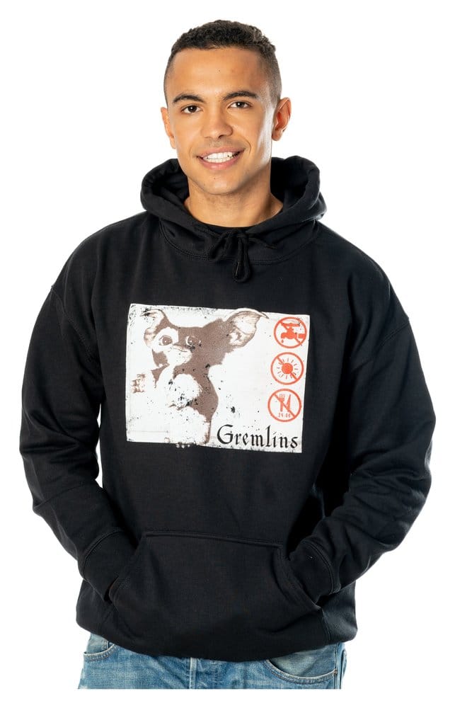 Gremlins Hooded Sweater Gizmo Size XXL