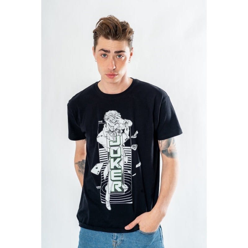 DC Comics T-Shirt The Joker Jester Size XL