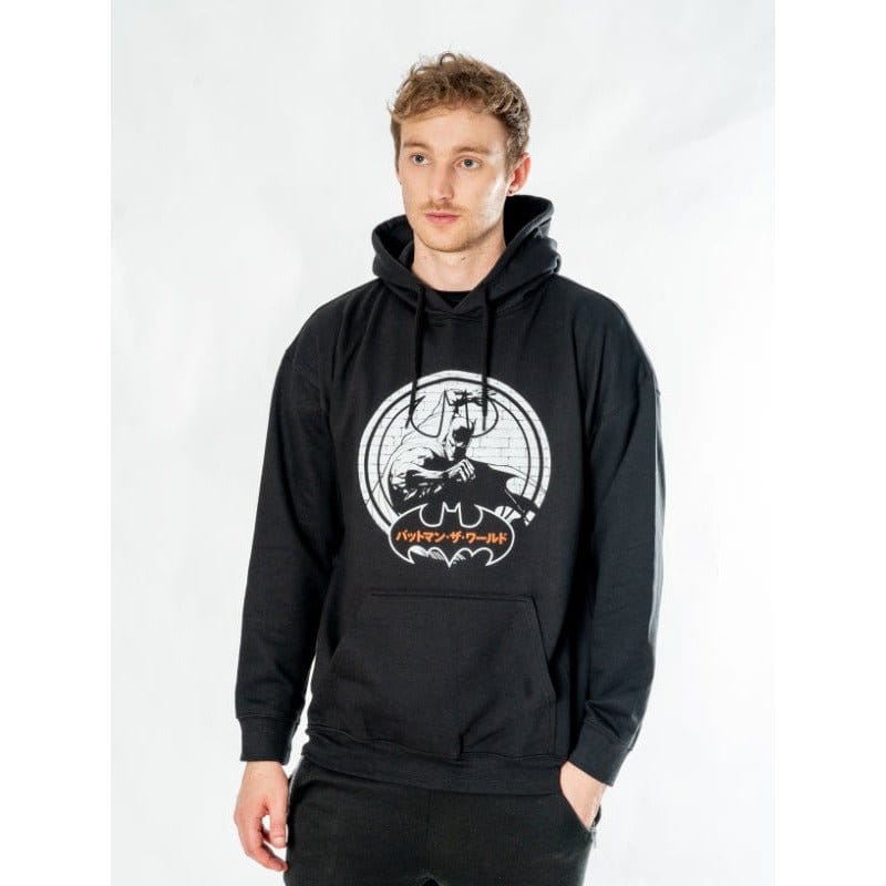 DC Comics Hooded Sweater Batman Anime Wall Size L
