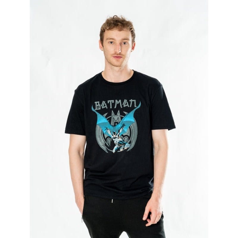 DC Comics T-Shirt Batman Anime Cape Size XXL