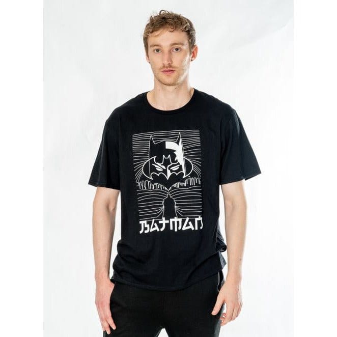 DC Comics T-Shirt Batman Anime City Size XL