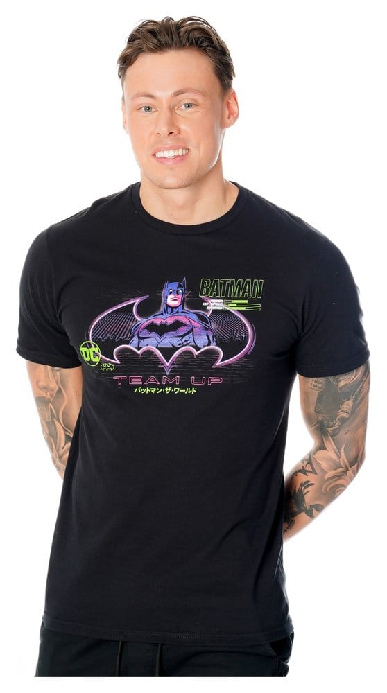 Batman T-Shirt Anime Matrix Grid Size XXL