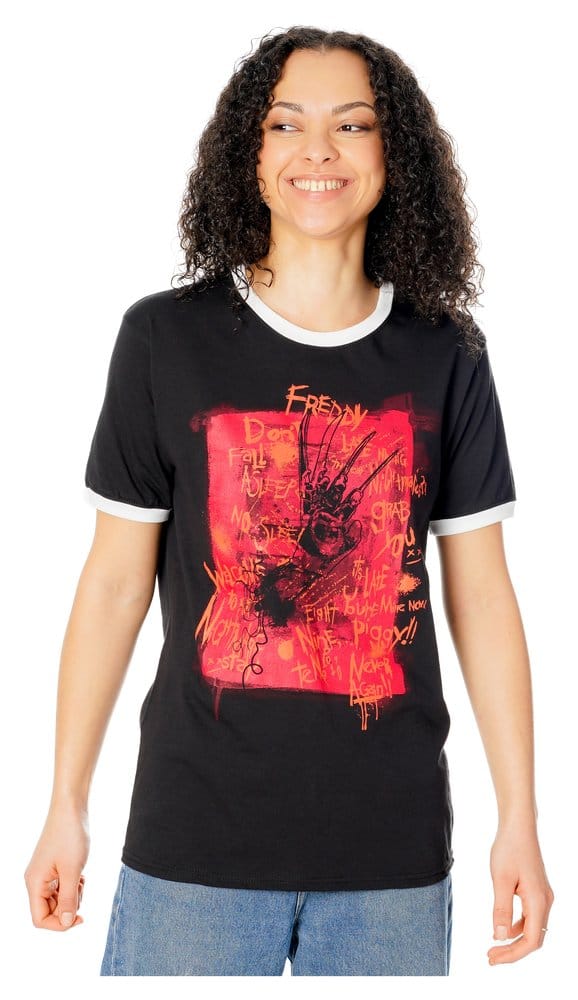 A Nightmare on Elm Street T-Shirt Freddy Claw Size XL