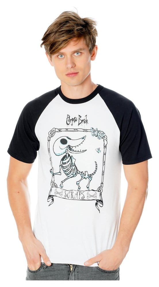 Corpse Bride T-Shirt Scraps Size S