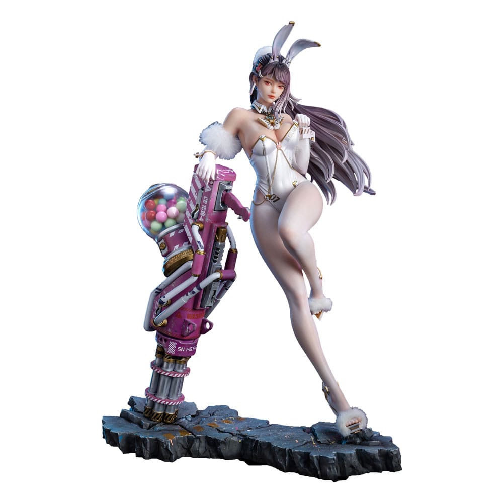 Original Character PVC Statue 1/6 Bright Rabbit Illustration by Loull Aroll x New Era 37 cm