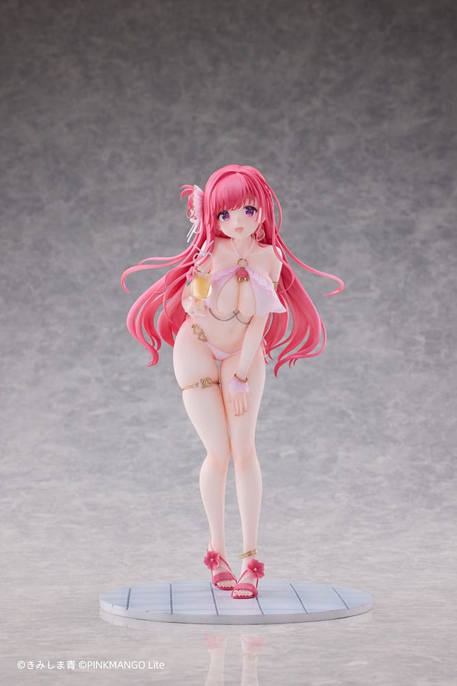 Original Character PVC Statue 1/6 Riko chan illustration by Ao Kimishima Bonus Limited Edition 26 cm