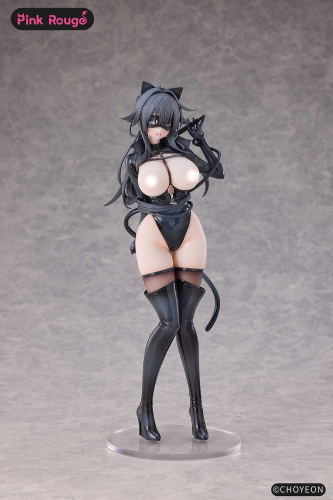 Original Character PVC 1/6 Cat Woman Happy-chan DX Ver. 27 cm