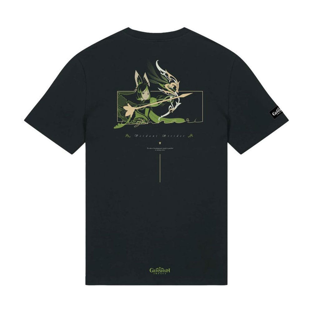 Genshin Impact T-Shirt Tighnari Verdant Strider Size XL