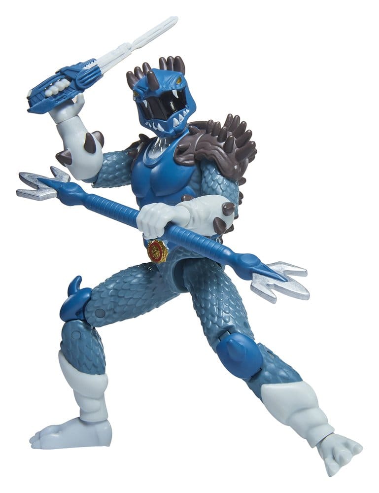 Mighty Morphin Power Rangers x Godzilla Action Figure Blue Anguirus