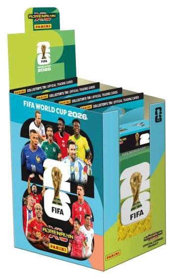 FIFA World Cup 2026 Trading Cards Pocket Tin (4)