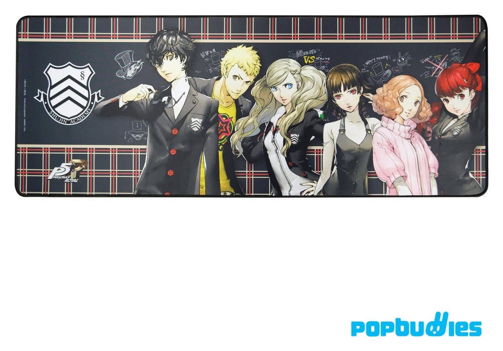 Persona Mousepad Shujin Academy
