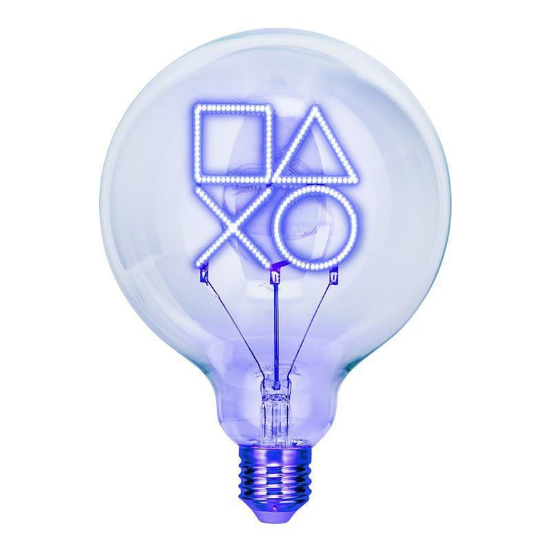 Playstation Neon LED Bulb Logo