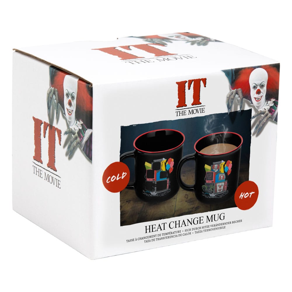 It Heat Change Mug Pennywise