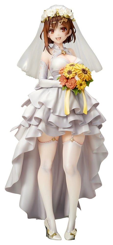 Atelier Ryza 3: Alchemist of the End & the Secret Key PVC Figure 1/7 Ryza (Reisalin Stout) Wedding Style 25 cm